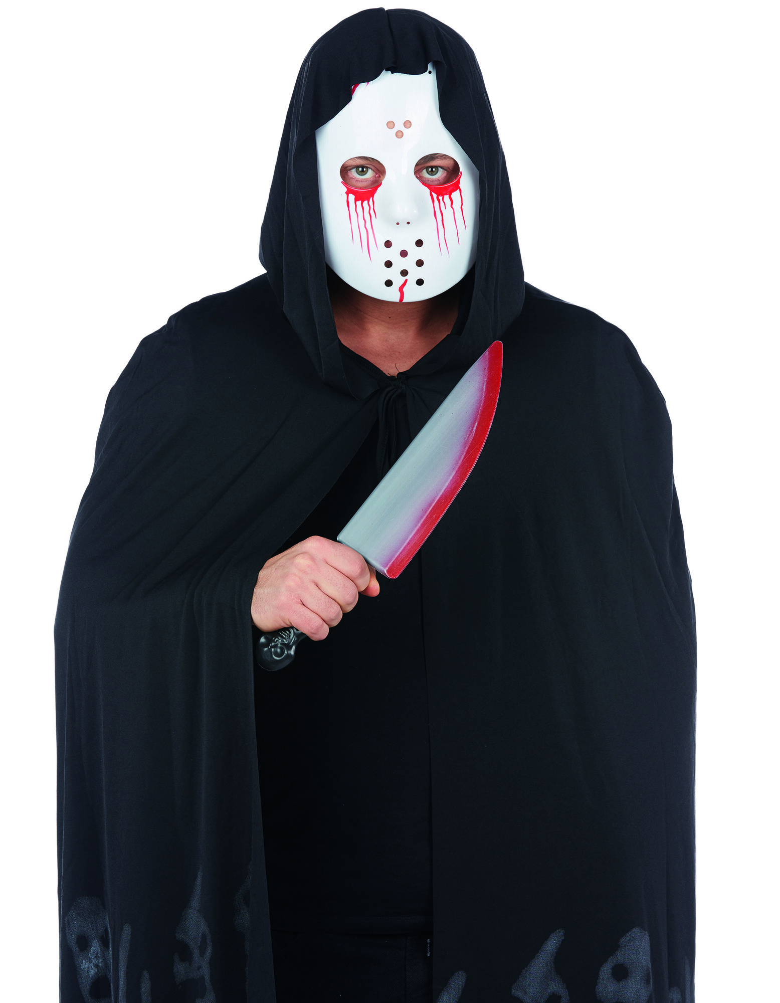 Halloween-Set - 2er-Pack - Wei&szlig;
