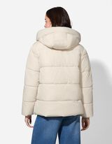 Steppjacke - Atmungsaktiv - hellgrau