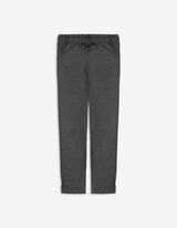 Nadrág - Normál derekú - sötétszürke