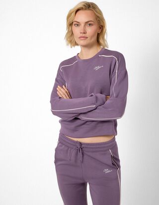Sweatshirt - Scuba - Pink