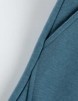 Jogginghose - Labelpatch - blau