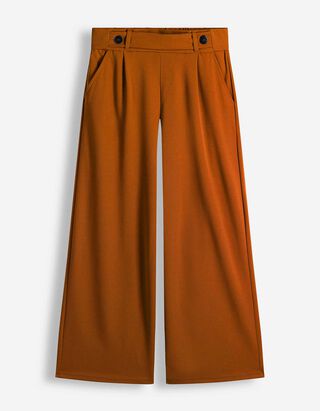 Culotte - Jogger Fit - Braun