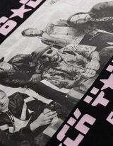 T-shirt - Sid Maurer - Zwart