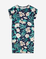 Abito - Misto cotone - blu scuro