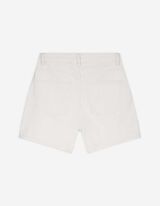 Shorts - Twill - wei&szlig;