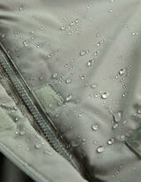 Parka - eemaldatav kunstkarusnahk - tumeroheline