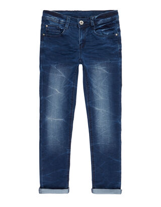 Jungen Stone Washed Skinny Fit Jeans 