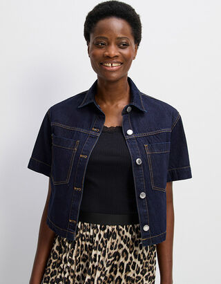 Jeanshemd - dark blue denim - dunkelblau