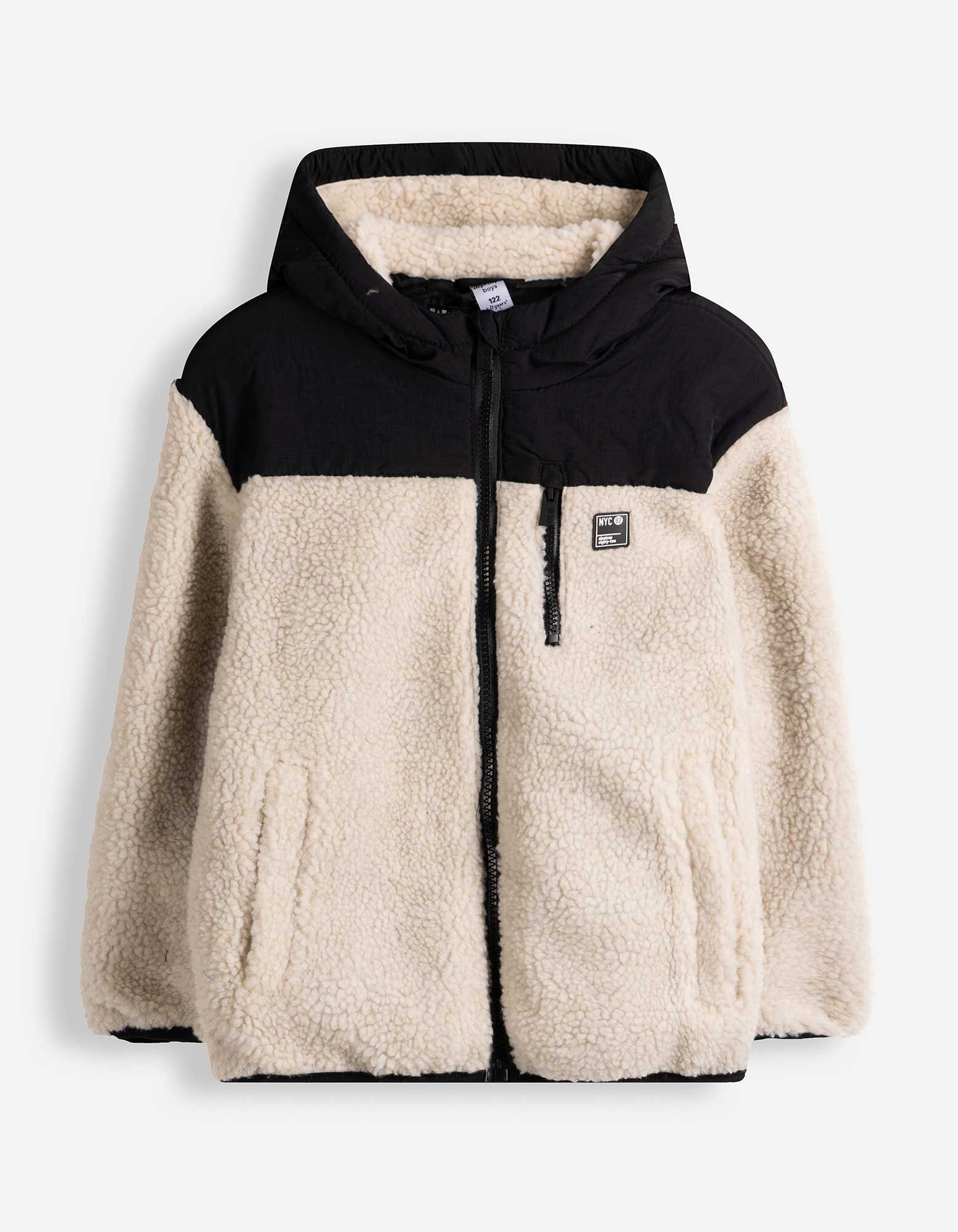 Jas - Teddy - Beige