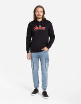 Kapucnis felső - Marvel - fekete