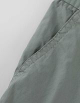 Pantacourt - Unicolore - Vert clair