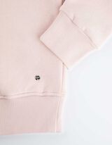Sweatshirt - Oversized fit - roze