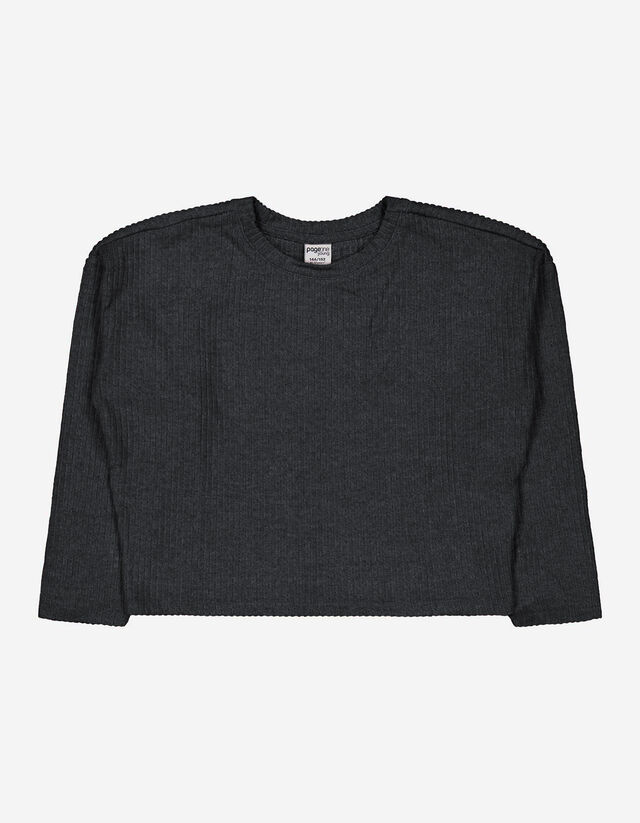 Mädchen Pullover - Feinripp