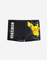 kąpielówki - Pokémon - czarny