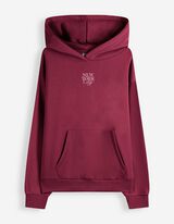 Hoodie - Print - Beere