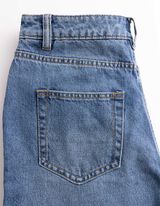 Bermuda  - Relaxed Fit - blau