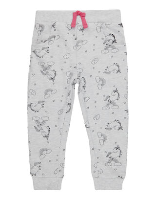 Baby Sweatpants mit Einhorn-Prints