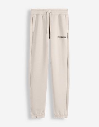 Joggingbroek - Duiken - beige