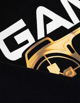 Majica s kapuljačom - napa - crna