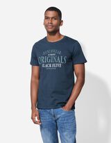 T-shirt - Stampa - blu scuro