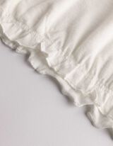 Set aus Shirt und Rock - Mehrfarbiges Design - wei&szlig;