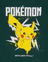 Mar&scaron;kinėliai - Pok&eacute;mon - tamsiai zalias