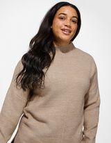 Dugi džemper - Bočni prorez - bez