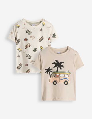 T-shirt - set van 2