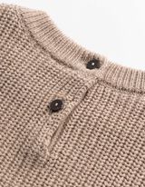 Grosse maille - beige