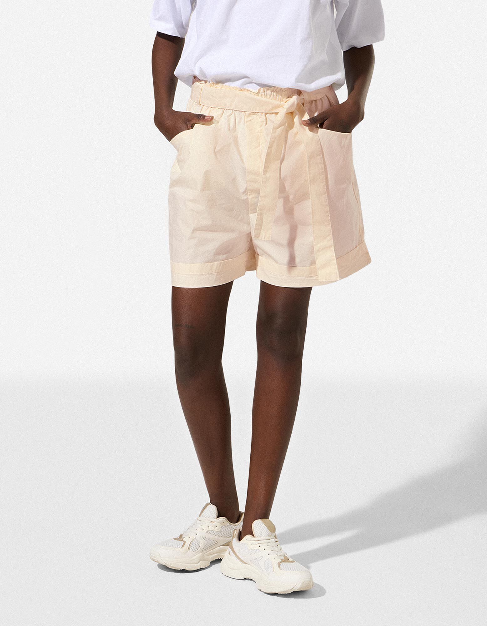Bermuda  - Webstoff - Off-White