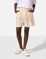 Bermuda  - Webstoff - Off-White