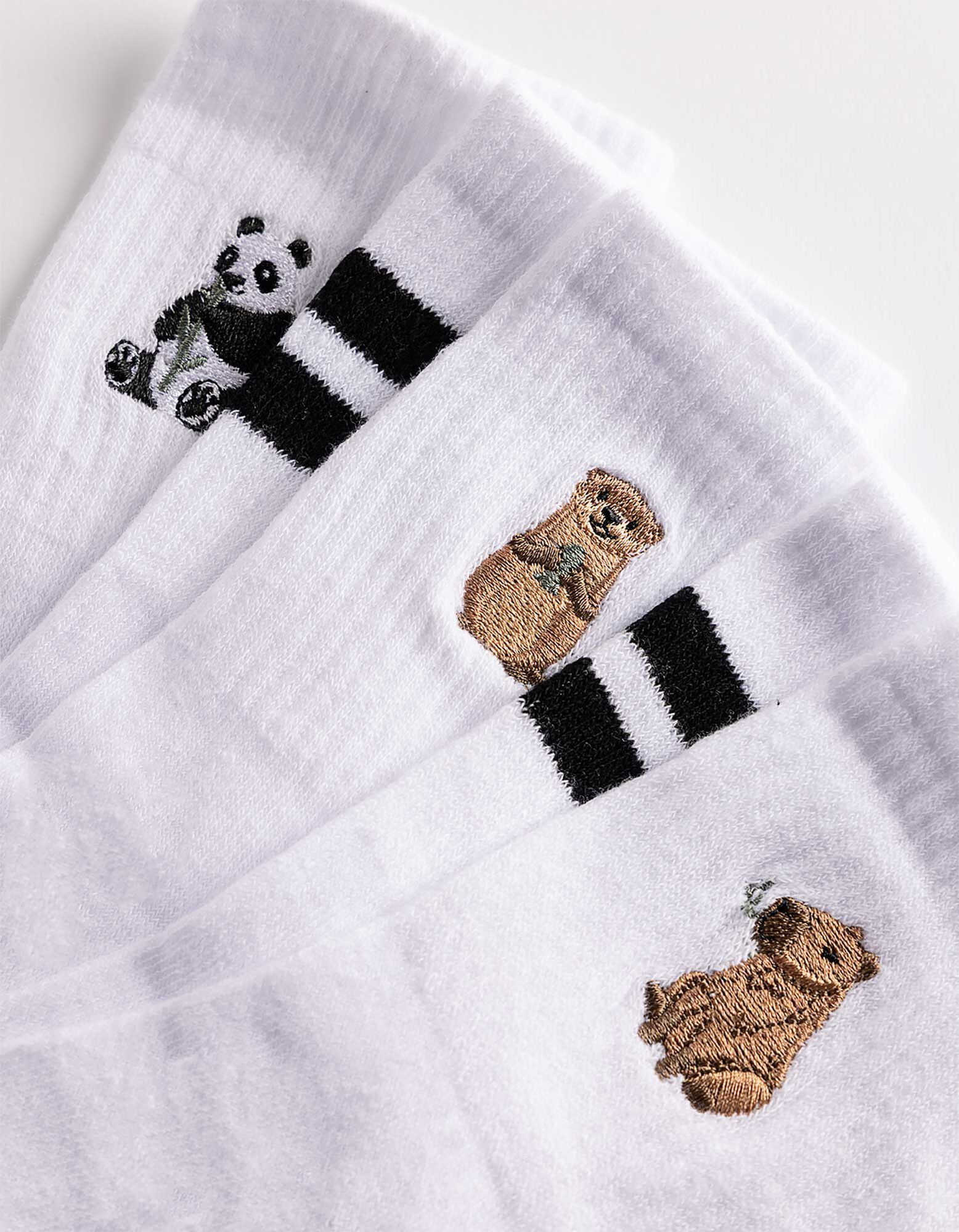 Tennissocken - 5er-Pack