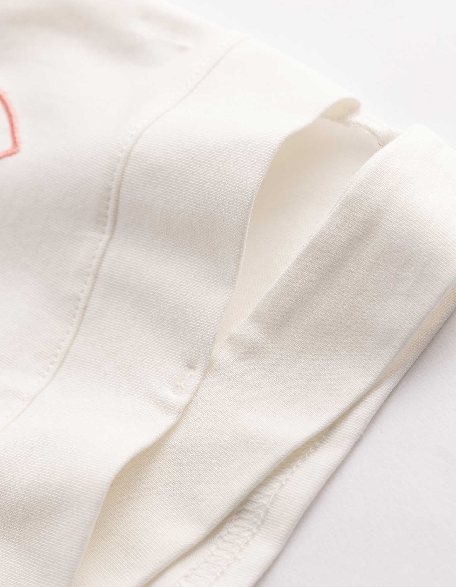 Cropped Shirt - Cut-Outs - Off-White