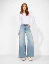 Jeans - denim blu medio - blu