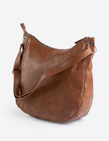 Tasche - Lederoptik - braun