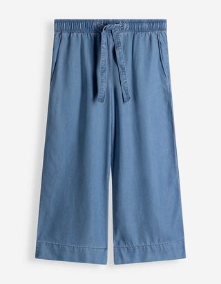 Jeans - Wide Fit - hellblau