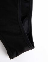 Maudymuko kelnaitės - Vienspalviai - juodas