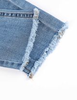 Džínsy - Skinny Fit - modra