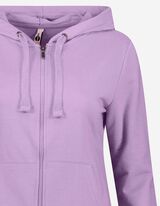 Dukserica sa kapuljačom - Kapuljača - ljubicasta