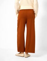 Culotte - Jogger Fit - bruin