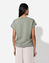 T-shirt - Contenuto di modal - verde chiaro