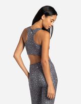 Trumpa palaidinė - &bdquo;Soft-Touch&ldquo; - tamsiai pilkas