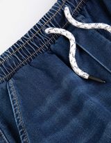 Hlače vojničkog stila - Relaxed Fit - tamno plava