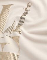 T-shirt - Impression recto - blanc