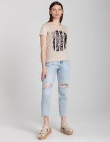 Majica kratkih rukava - Print - bez