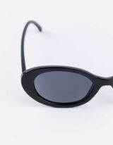 Sončna očala - Ovalen - crna