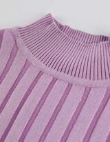 Pullover - viskoosisegu - lilla