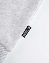 Pulover - Na&scaron;itek - svetlo siva