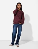 Melegítőfelső - sotetlila