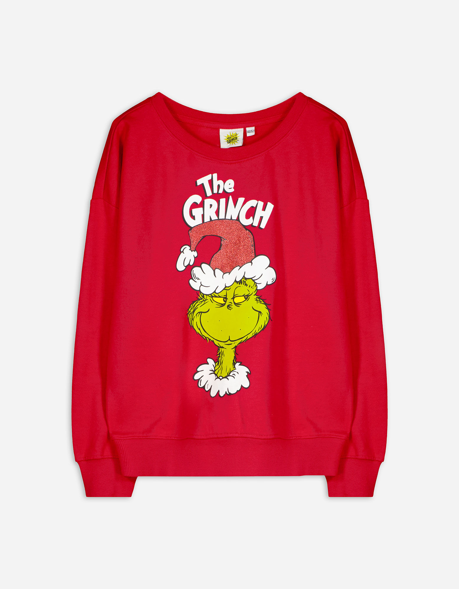Sweatshirt Grinch rot Takko Fashion